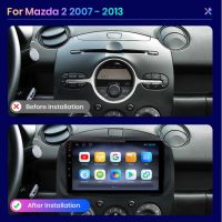 Мултимедия Android за Mazda 2 2007-2014, снимка 2 - Навигация за кола - 45711269