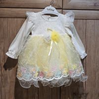 Роклички за малки принцеси от 6 до 18м, снимка 2 - Бебешки рокли - 45901868