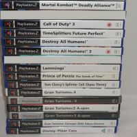 Игри за PS2 Mortal Kombat/Call Of Duty 3/Destroy All Humans 1 2/Lemmings/Gran Turismo 3 4 Concept, снимка 18 - Игри за PlayStation - 45589712