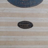 Английски винтидж пътнически сандък, снимка 6 - Антикварни и старинни предмети - 45687543