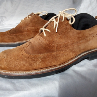 Обувки, Мъжки,"Манго",Естествена Кожа",Велур, снимка 6 - Ежедневни обувки - 44951001