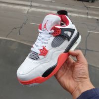 маратонки Jordan 4 Retro "Fire Red  номер  39, снимка 12 - Маратонки - 45864590