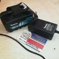 makita battery pack+charger 1804241634, снимка 4 - Градинска техника - 45340599