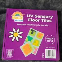 MagicMeadow 6 UV течни подови плочки, успокояваща играчка за деца  , снимка 8 - Образователни игри - 45484072