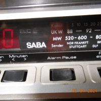 Saba compact Clock A -  alarm Clock radio  vintage 79, снимка 4 - Други - 45150053