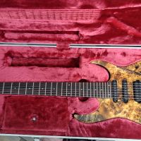 Японска 7-струнна китара Ibanez RG1527, Modded by Qdeff Guitars, снимка 1 - Китари - 45389885