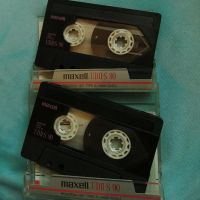 Maxell UDII-S 90, снимка 3 - Аудио касети - 45388887