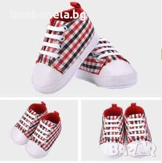 Бебешки обувки / маратонки за момченце, снимка 1