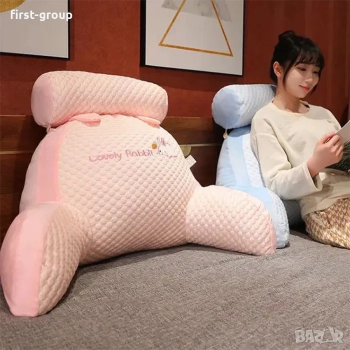 Възглавница за гръб и тяло – 50×70 см, снимка 1