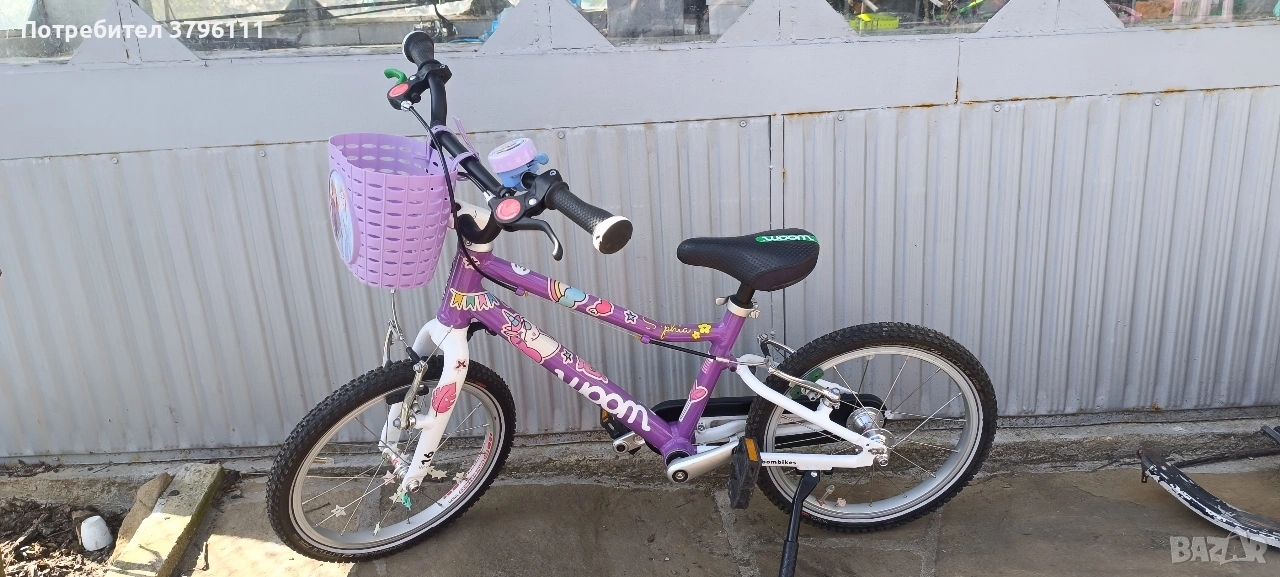 Велосипед woom 16 , снимка 1