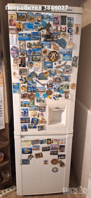 Хладилник "Samsung" RL39WBSW-270лв., снимка 1