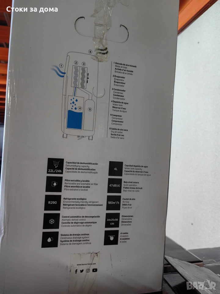 Влагоабсорбатор, снимка 1