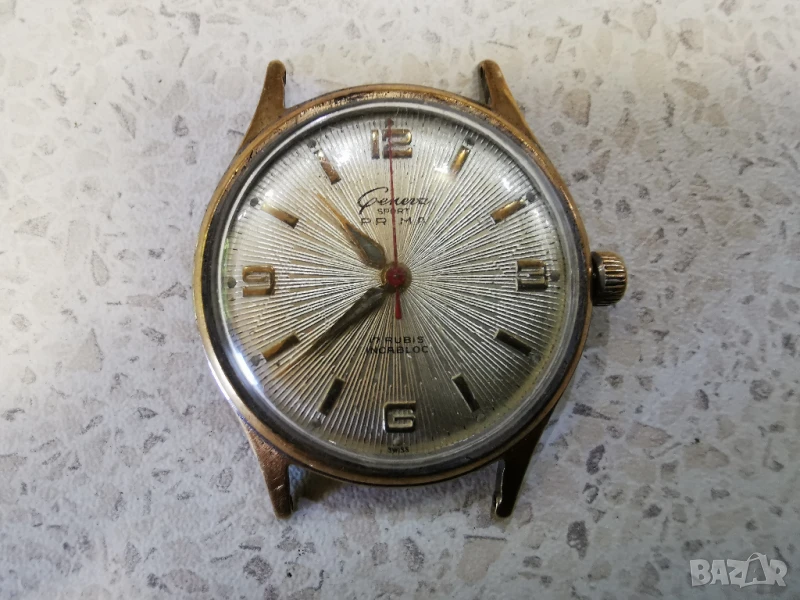 ПОЗЛАТЕНА GENEVA SPORT PRIMA, снимка 1