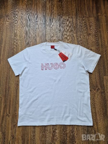 Мъжки Тениски HUGO BOSS 
Размери 3XL, 4XL, 5XL , снимка 1