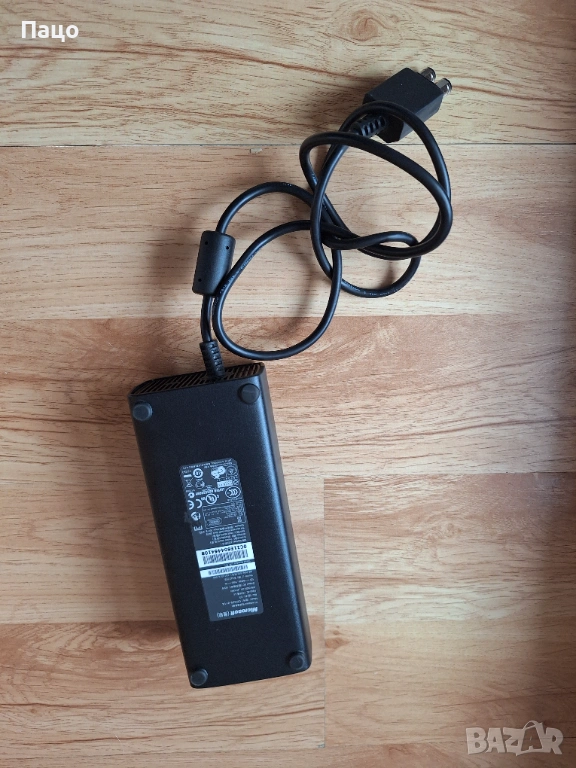 Microsoft Xbox 360 S Slim 135W AC Power Supply Adapter CPA09-011A Genuine, снимка 1