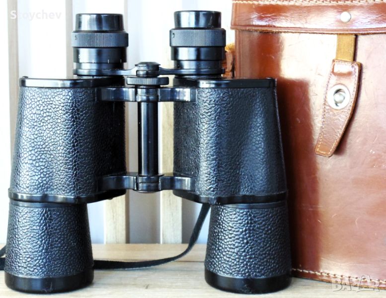 Бинокъл МОМ 7х50 Coated Lenses, снимка 1