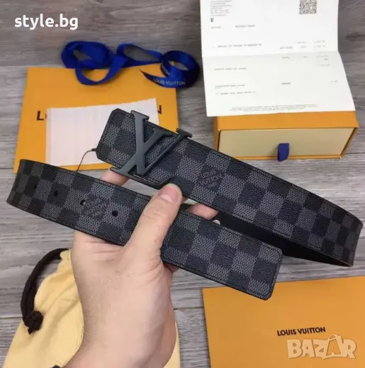 Louis Vuitton колан, снимка 1