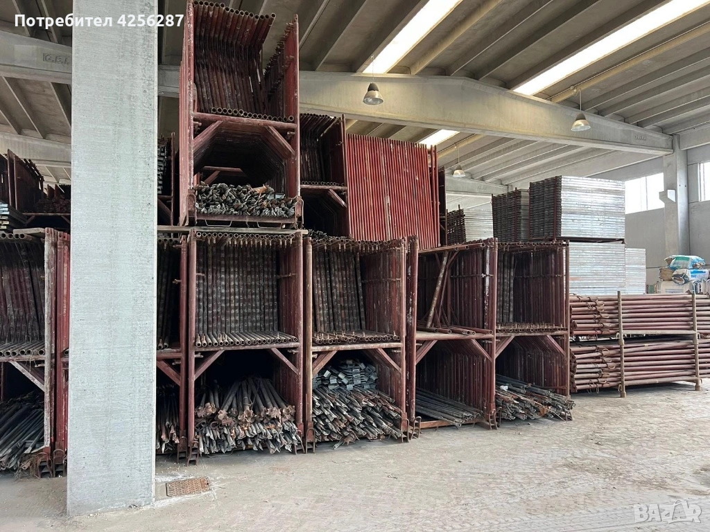 Италианско рамково скеле тип Н - ПЪЛЕН КОМПЛЕКТ! СПЕЦИАЛНА ПРОМОЦИЯ!, снимка 1