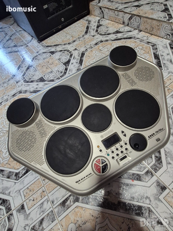 Yamaha DD55 Цифров комплект барабани електронни cifrov komplekt barabani elektronni barabani, снимка 1