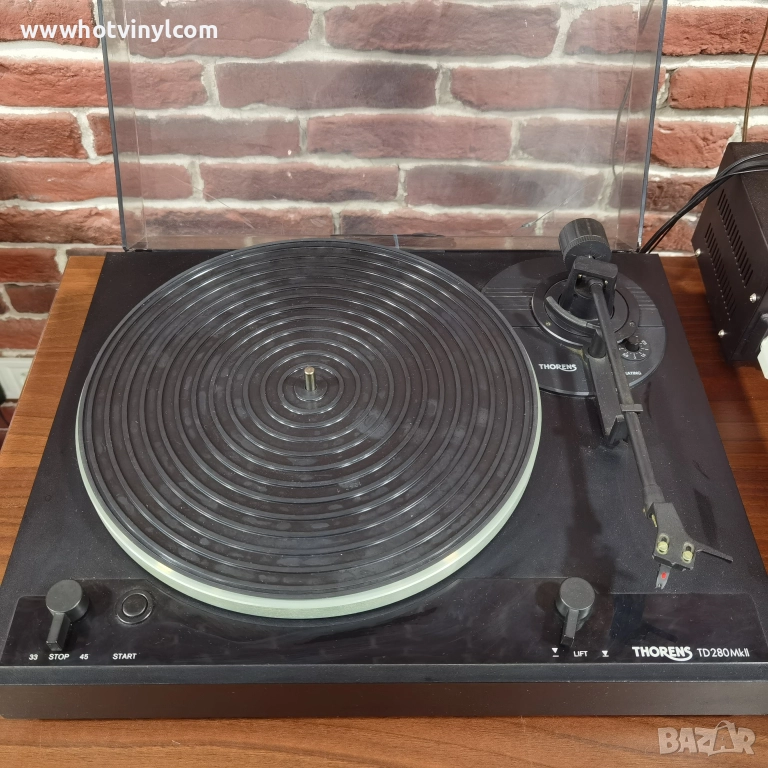 Грамофон Thorens TD-280 MK II, снимка 1