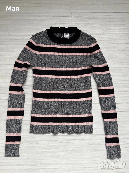 6 лева дамска блуза на НМ размер XS. Като нова е. , снимка 1