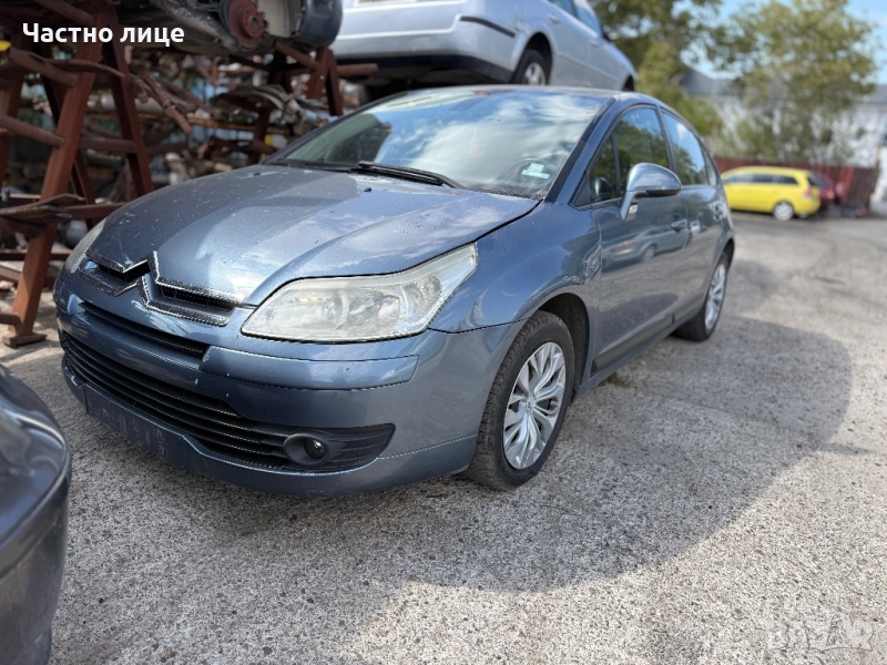 Citroen C4 1.6 HDI на части, снимка 1
