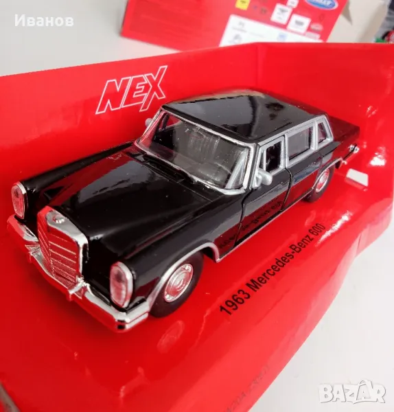 Mercedes Benz 600, снимка 1