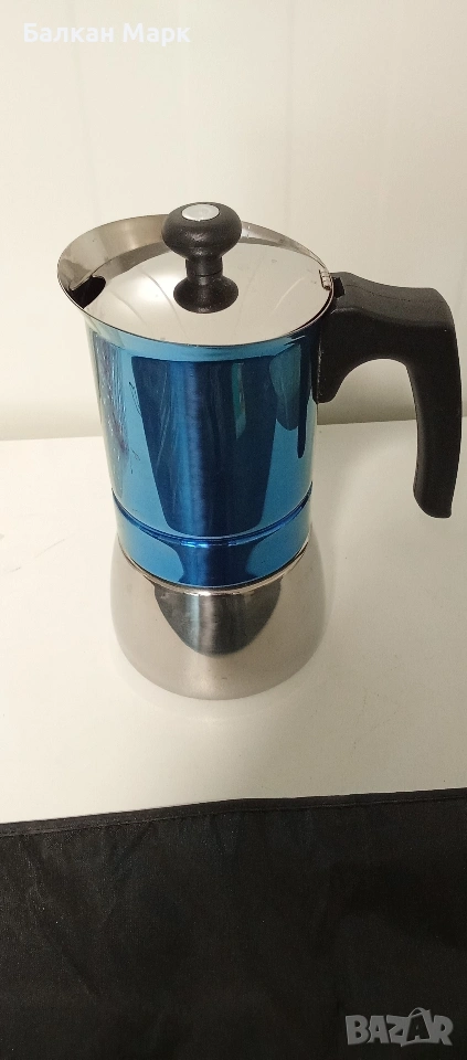 Cilio Tosca – еспресо кафеварка 6 чаши, почти нова, внос от Германия, снимка 1