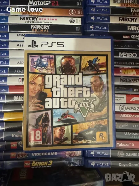 GTA5 ps5 Grand theft auto 5 PlayStation 5, снимка 1