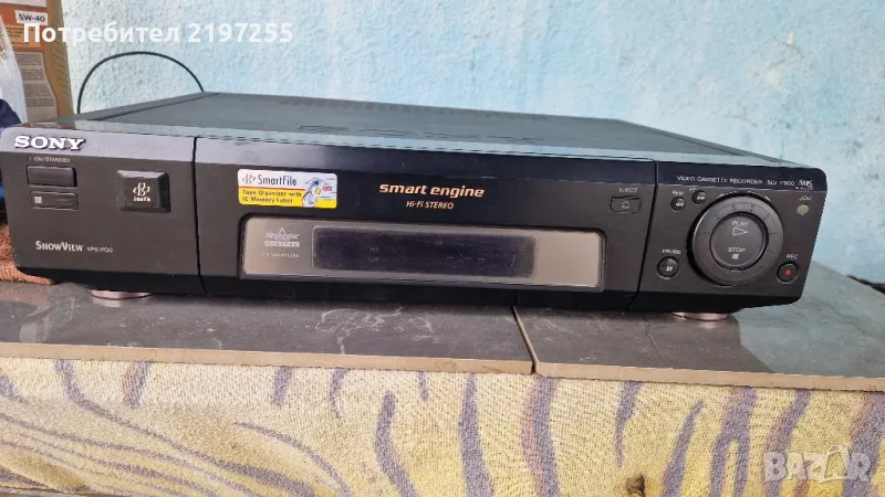 sony slv-f900vc hifi stereo video, снимка 1