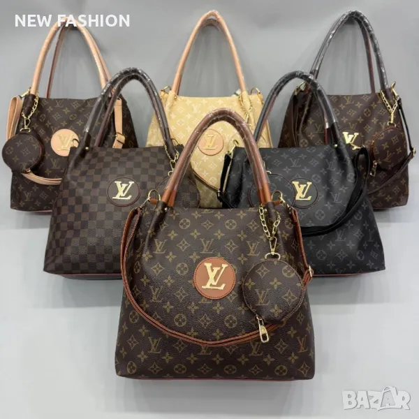 Дамски Кожени Чанти ✨ Louis Vuitton , снимка 1