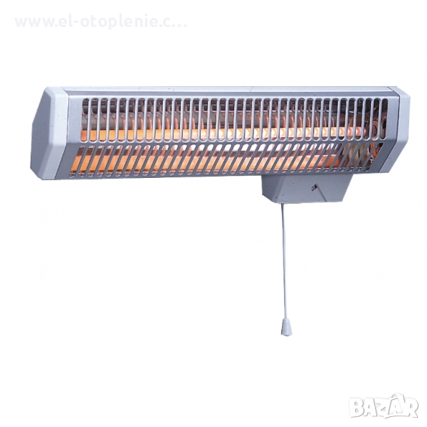 Кварцова печка за баня Applimo QUARTZ  - 1200W - Нова с 2 г. гаранция, снимка 1