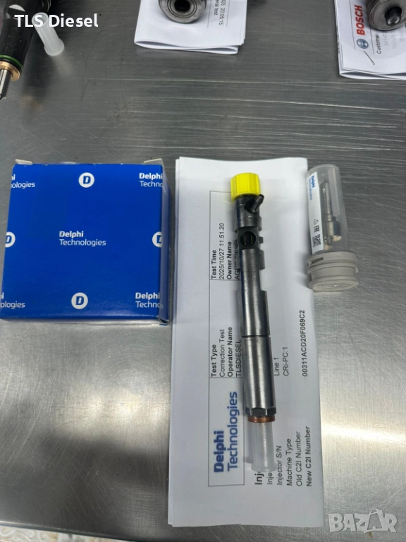 Рециклирани Делфи Дюзи:28232248/RENAULT, снимка 1