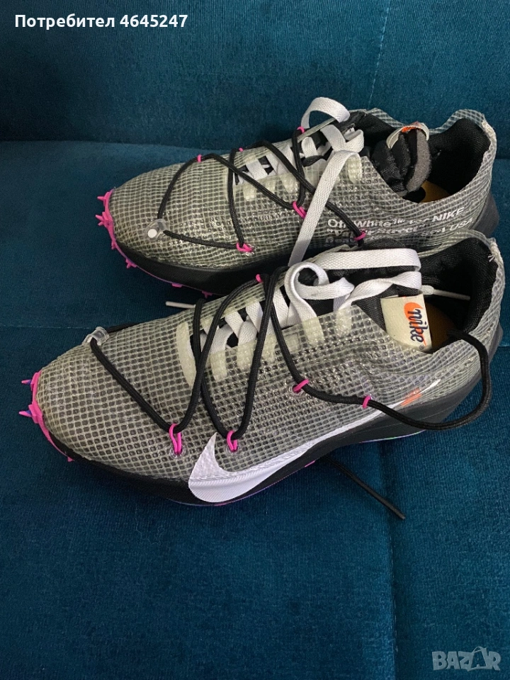 Nike-Off-White Vapor stveet, снимка 1