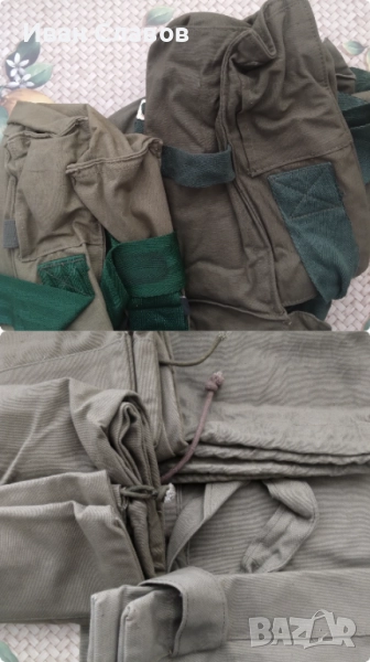 Торба за противогаз/брезентова чант/, снимка 1