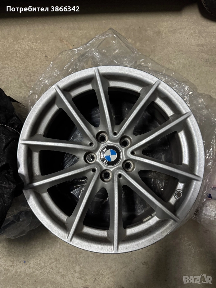 Оригинални джанти БМВ 17’, снимка 1