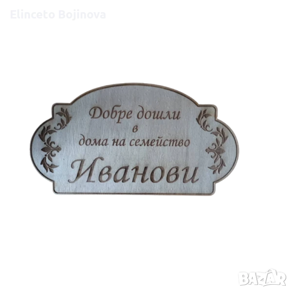 Табела за врата 1, снимка 1