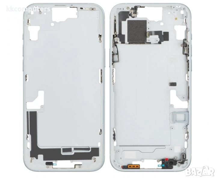 Среден борд за iPhone 15 6.1 / Син / КЛАС A Баркод : 484060, снимка 1