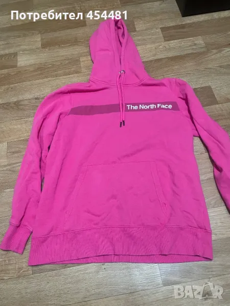 The North Face Womens Pink hoodie , снимка 1