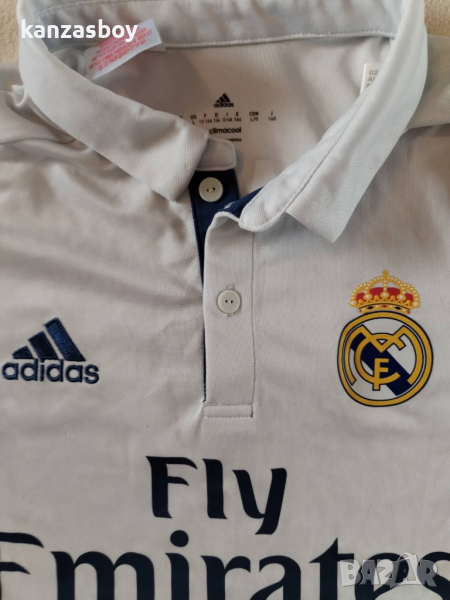 Adidas Real Madrid Boy's t-shirt - детско- юношеска блуза р-р 13-14г., снимка 1