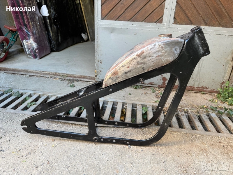 Рама с резервоар за мотор , снимка 1