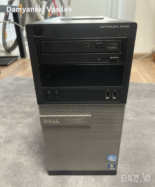 DELL OptiPlex 3010 MT i5 3470/16GB RAM/128GB SSD/250GB HDD - Гаранция!, снимка 1