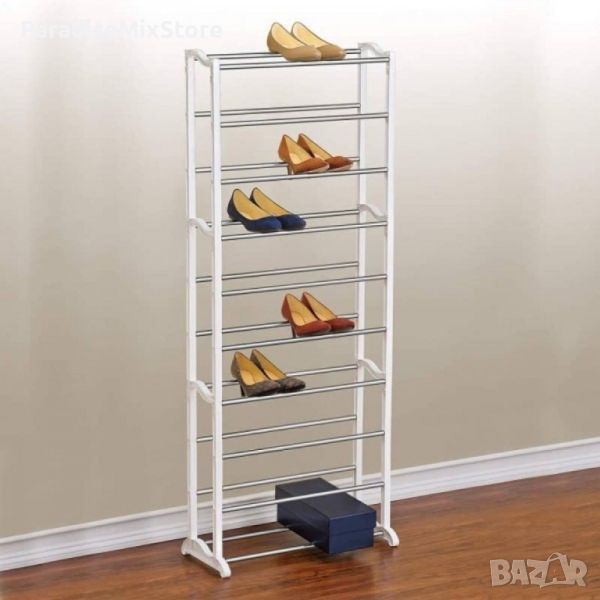 Стелаж-етажерка за обувки Amazing Shoe Rack TV248 бял или черен, снимка 1