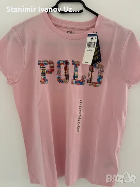 Памучна тениска Polo Ralph Lauren, снимка 1