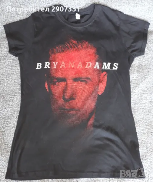 Тениска Bryan Adams. Tour 2014, снимка 1