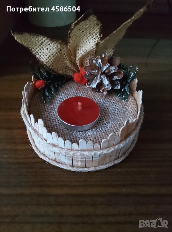 Продавам коледна украса , снимка 1