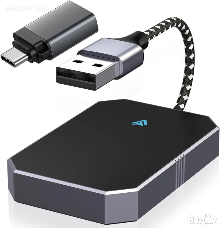 Безжичен адаптер за Android Auto , снимка 1