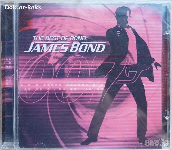 Various Artists - The Best Of Bond... James Bond (CD) 2008, снимка 1