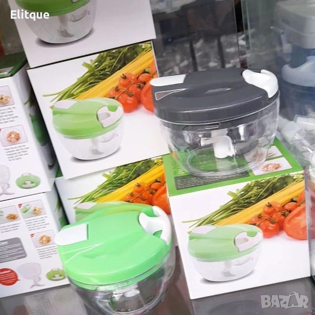 Speedy Chopper – Ръчен кухненски чопър 🍴, снимка 1