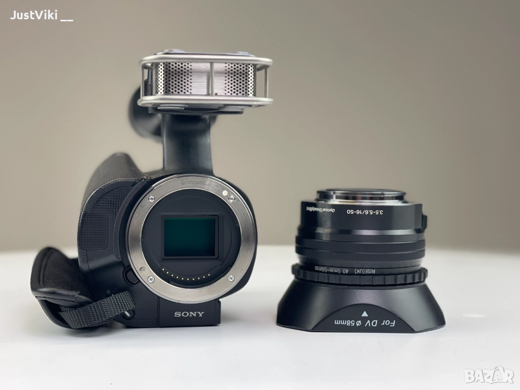 Sony NEX-VG10, снимка 1